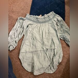 Holding horses xs tunic top